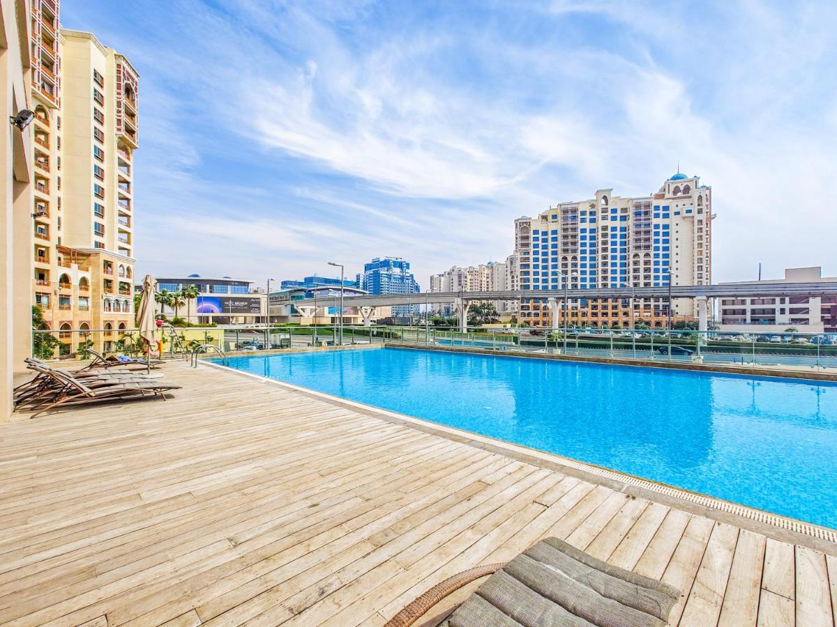 Paradise Studio In Palm Views - Palm Jumeirah Dubai Exterior foto