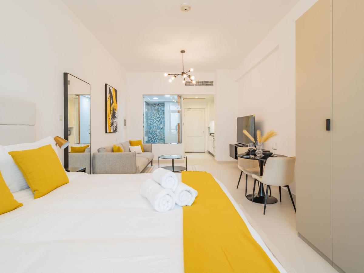 Paradise Studio In Palm Views - Palm Jumeirah Dubai Exterior foto