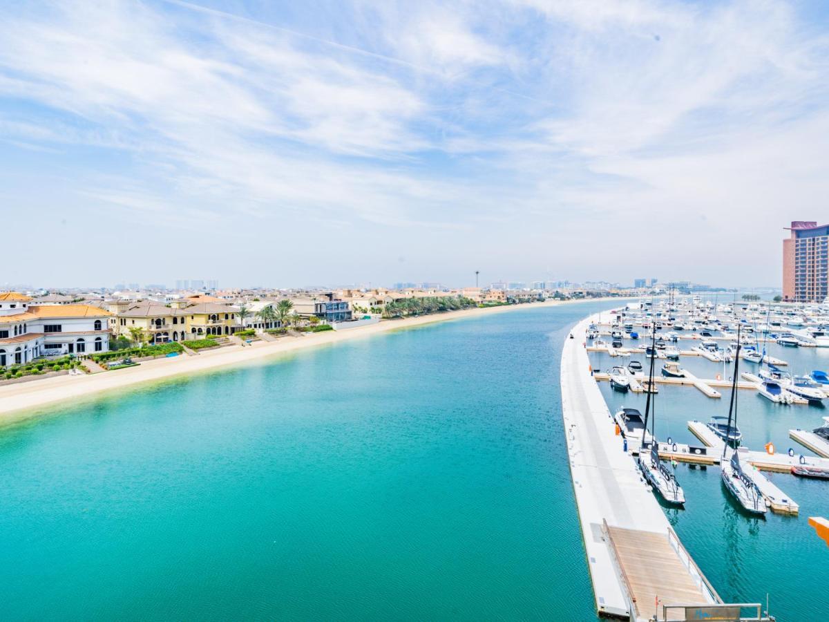 Paradise Studio In Palm Views - Palm Jumeirah Dubai Exterior foto