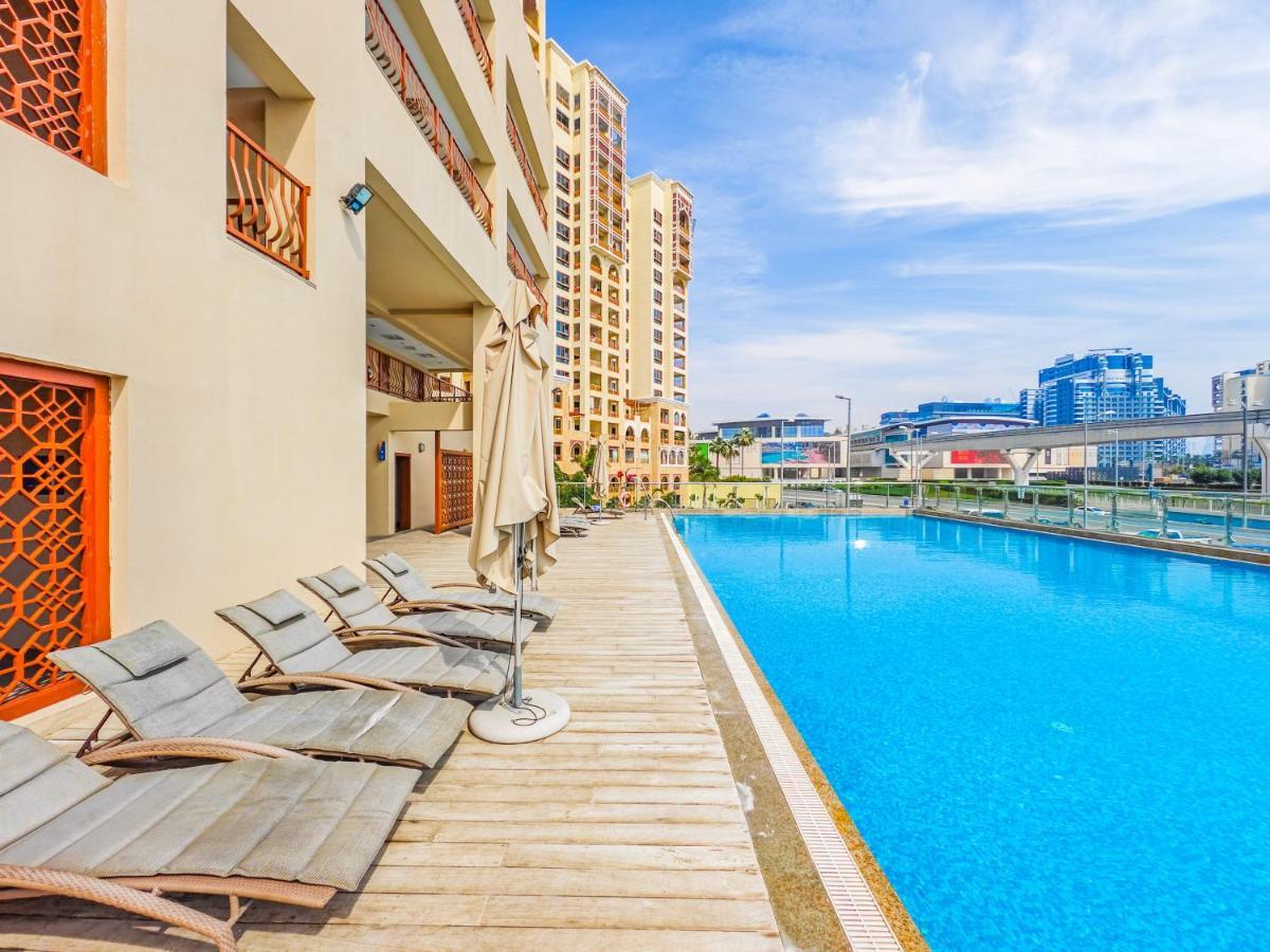 Paradise Studio In Palm Views - Palm Jumeirah Dubai Exterior foto